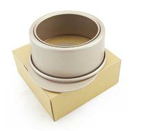 GMM Round Cake Pan Cookies Mold DIY Baking Mould, Non-stick Coatings (8 inch) N5