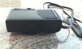 Canon Japan Canon Self-Timer Pre-Focus Sure Shot w/Auto Focus CAFS Canon Lens 38mm 1:2.8 Filmed Camera (Black... N4