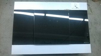 Jennair JXP5032WS 32" Glass Collection 600 CFM Perimetric Hood