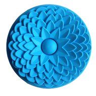 FLY Flower Shape Bread Pie Flan Tart Birthday Party Cake Silicone Mold Pan Bakeware N3