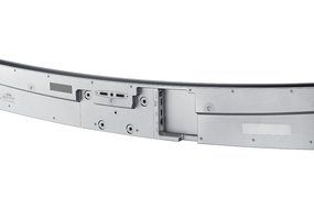 Samsung 8.1 Channel 320 Watt Sound Bar with Wireless Active Subwoofer Home Theater System N2