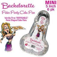 Bachelorette Party Cake Pan Small ( 3 Pack )