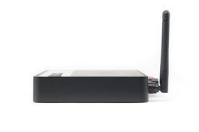 Grace Digital GDI-BTAR252 50W Integrated Stereo Amplifier with Built-In Bluetooth Wireless Receiver (Black) N6