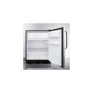SUMMIT Built-In Undercounter Refrigerator-Freezer For Residential Use N22