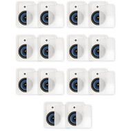 Blue Octave RW83 In Wall 8" Speakers 3 Way Home 5320 Watts New 7 Pair Pack RW83-7PR