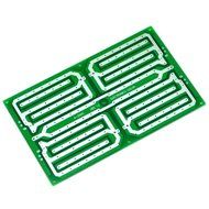 Electronics-Salon 1PCS Capacitor Filter Bare PCB, Support 48pcs D18mm Electrolytic Capacitors. N8