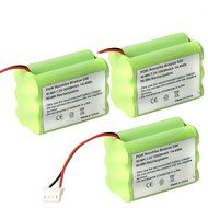 3 Pack 7.2v Ni-Mh Mint 4200 4205 GPHC152M07 Battery Replacement for iRobot Braava 320 321 Mint 4200 4205 Floor...