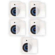 Blue Octave RW83 In Wall 8" Speakers 3 Way Home 1900 Watts New 5 Speaker Set RW83-5S