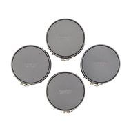 4 Pieces, Nonstick Coating Springform Pan Set in Gray N5