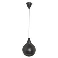 Pyle PBS50B 100 Watts Ceiling Hanging Mount 5-Inch Ball Pendent Speaker Without 70V Transformer (Black Color) N3