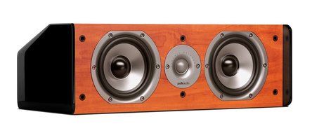 Polk Audio CS10 Center Channel Speaker (Single, Cherry)