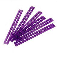 MuLuo Purple Ribbon 26 letters Fondant Lace Ribbon Die Fondant Cake Molds N3