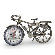 Digital Clock Desk Clock Retro Design Desk Bike Designers Clock Decoration White Steel Household Table Desk N2