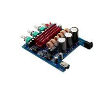 Nobsound&reg;Latest upgrated 2.1 digital power amplifier board TPA3116D2 50W+50W+100W 12V-24V