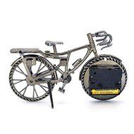 Digital Clock Desk Clock Retro Design Desk Bike Designers Clock Decoration White Steel Household Table Desk N3