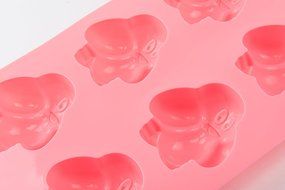 6 Hole Lovely Penguin Cake Pudding Jelly Chocolate Mold Handmade DIY Soap Candle Ice Mould for Kids N2