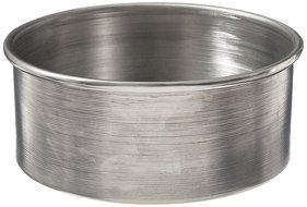 American Metalcraft 3807 Cake Pans, 7.65&quot; Length x 7.7&quot; Width, Silver