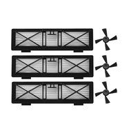 Neutop Filter and Brush for Neato Botvac D Series (3-pack)