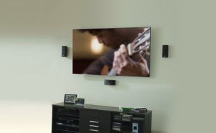 Bose Acoustimass 10 Series V Home Theater Speaker System (Black) N8