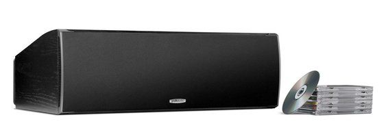 Polk Audio CSI A6 Center Channel Speaker (Single, Cherry)