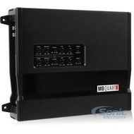 MB Quart ZA1-320.4 320W 4-Channel Z-Line Series Class SQ A/B Amplifier N2