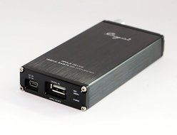 Cayin C6 Portable HIFI Audio Headphone Amplifier WM8741 DAC -Black Brushed Metal (USA Warranty) N2