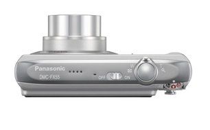 Panasonic Lumix DMC-FX55S 8.1MP Digital Camera with 3.6x Wide Angle MEGA Optical Image Stabilized Zoom (Silver) N9