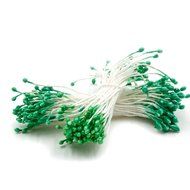 MuLuo Flower Double Tips Pearl Flower Stamen Floral Stamen Cake Decotaion N6