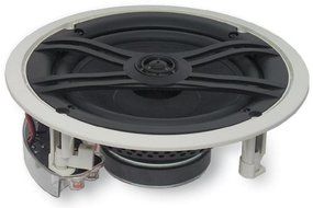 Yamaha Natural Sound Custom Easy-to-install In-Ceiling Flush Mount 2-Way 120 watts Speaker (Set of 4) with 1