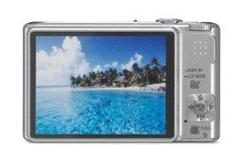 Panasonic Lumix DMC-FX55S 8.1MP Digital Camera with 3.6x Wide Angle MEGA Optical Image Stabilized Zoom (Silver) N10