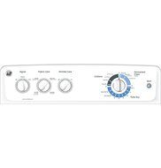 GE GTDL210EDWW 7.0 Cu. Ft. White Electric Front Load Dryer