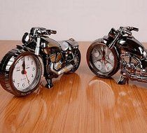 Hot Motorcycle Alarm Clock creative retro super cool gifts upscale furnishings boutique European alarm N2