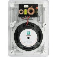 Inwalltech M65.1W - 6 1/2" Aluminum Flush Mounted In Wall Speakers N2