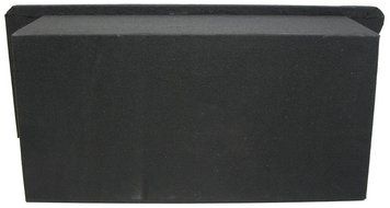 2006-2010 Dodge Charger Custom Fit Dual 10" Subwoofer Enclosure Sealed Sub Box