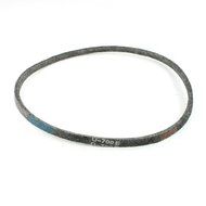 Water &amp; Wood Black Washing Machine Motor O Type V Belt Fit Girth 700mm Thickness 6mm