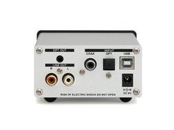 Soundfort DS-200: high-performance USB DAC - DSD5.6MHz (DoP), PCM192kHz / 32bit support N2