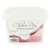 Choco-Pan Gum Paste - White - 10 lb
