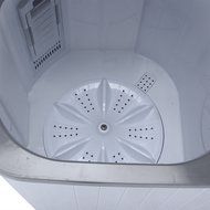 GHP Home Improvement Portable Compact 14.5''Lx24''Wx28-14/4''H Washing Machine N4