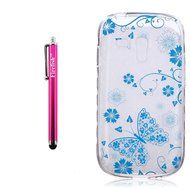 G550 Case, Firefish Colorful Pattern TPU Durable Soft TPU Back [Soft-Flex] [Shock Absorption Technology] Case... N273