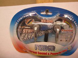 Naxa Stereo Earphones