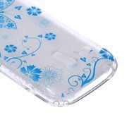 G550 Case, Firefish Colorful Pattern TPU Durable Soft TPU Back [Soft-Flex] [Shock Absorption Technology] Case... N274