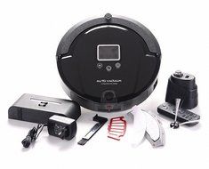 NEW 4 IN 1 MULTIFUNCTIONAL ROBOT VACUUM CLEANER (SWEEP,VACUUM,MOP,STERILIZE),LCD,TOUCH BUTTON,SCHEDULE WORK,SELF...