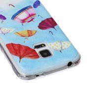 G550 Case, Firefish Colorful Pattern TPU Durable Soft TPU Back [Soft-Flex] [Shock Absorption Technology] Case... N276