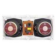 Pyle PDIWCS62 In-Wall / In-Ceiling Dual 6.5-Inch Center Channel Stereo Sound Speaker System, 2-Way, Flush Mount... N4