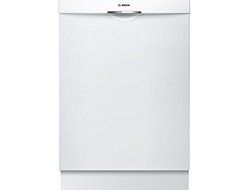 Bosch SHS5AV52UC 24" Ascenta Energy Star Rated Dishwasher with 14 Place Settings in White