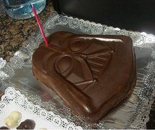 New Star Wars Darth Vader Helmet Cake Pan Mold Birthday Party Favors