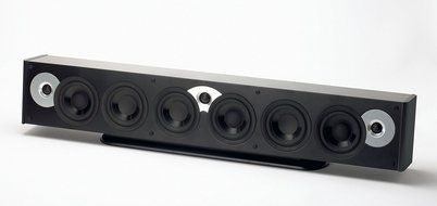 Atlantic Technology FS-4000-GLB Home Theater Soundbar (Single, Gloss Black)