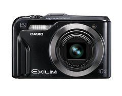 Casio Exilim Hi-zoom Ex-h20g bk Digital Camera Black [International Version, No Warranty] N4