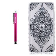 G550 Case, Firefish Colorful Pattern TPU Durable Soft TPU Back [Soft-Flex] [Shock Absorption Technology] Case... N284