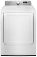 Samsung DV400GWHDWR 7.2 Cu. Ft. White Gas Dryer